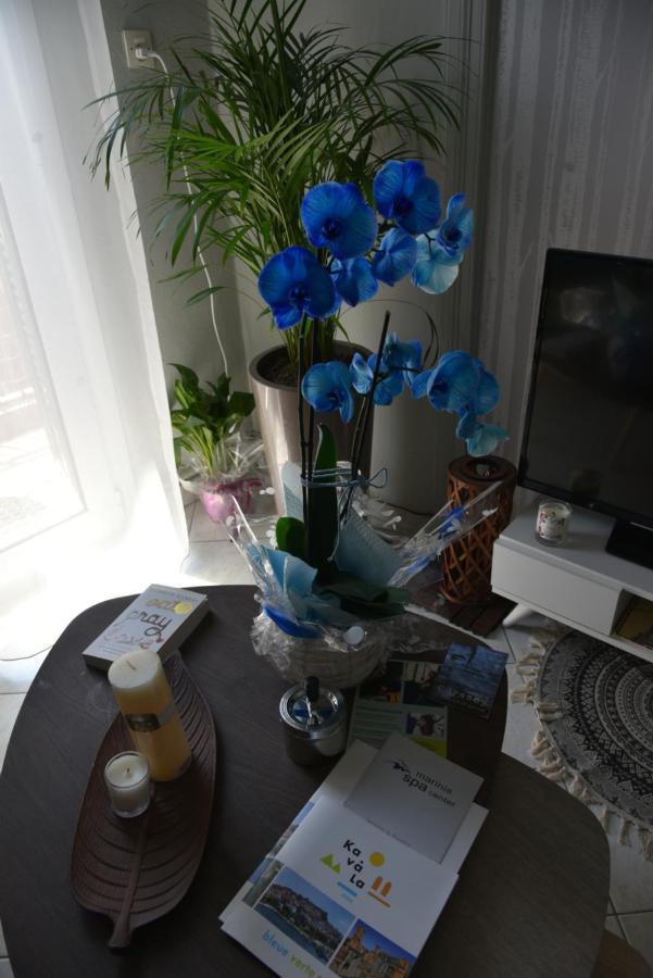Blue Lotus Apartment Kavala Bagian luar foto