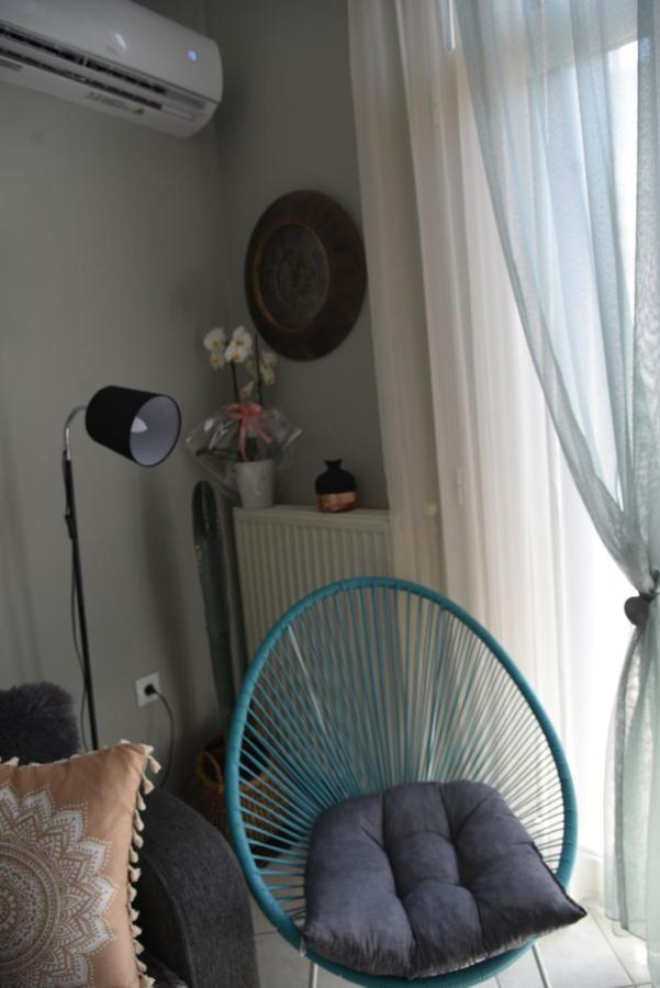 Blue Lotus Apartment Kavala Bagian luar foto