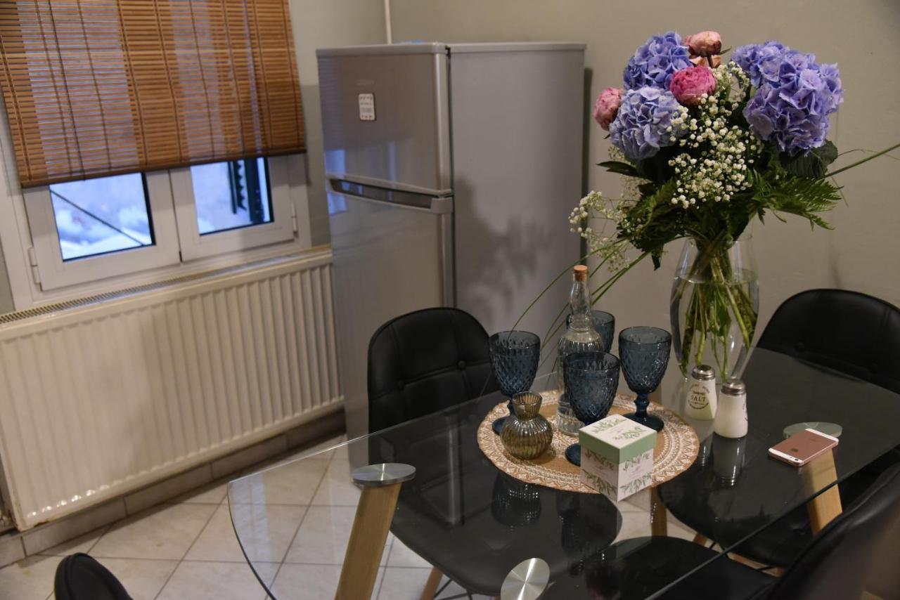 Blue Lotus Apartment Kavala Bagian luar foto