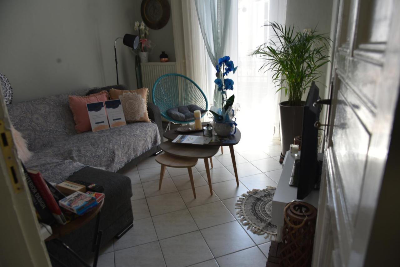 Blue Lotus Apartment Kavala Bagian luar foto